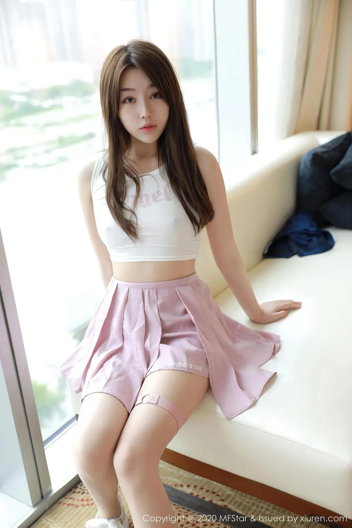 [MFStar模范学院] 2020.09.10 VOL.384 梦梵 [44P]插图1